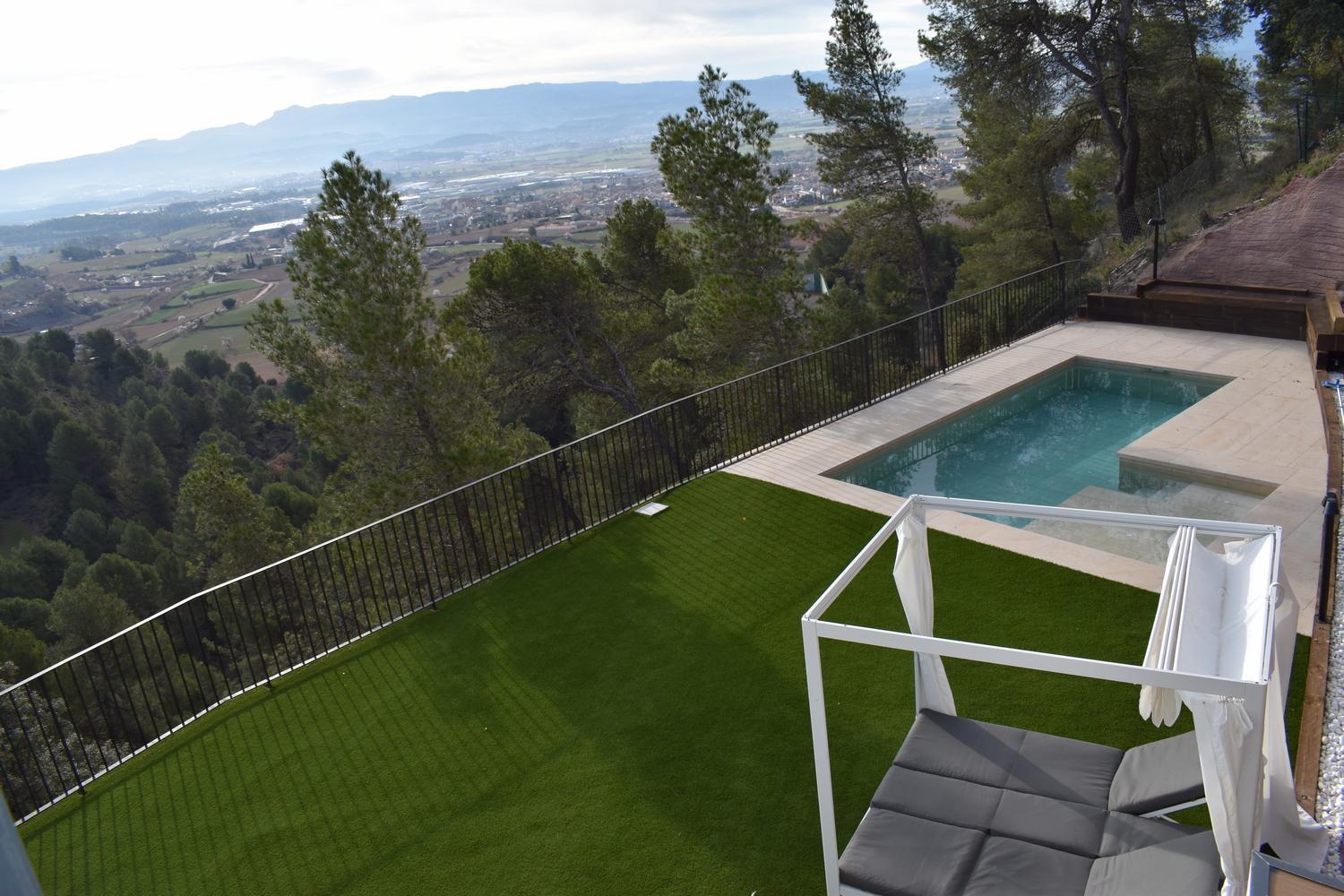 Apartamento Eagle'S Nest Castellnou de Bages Exterior foto